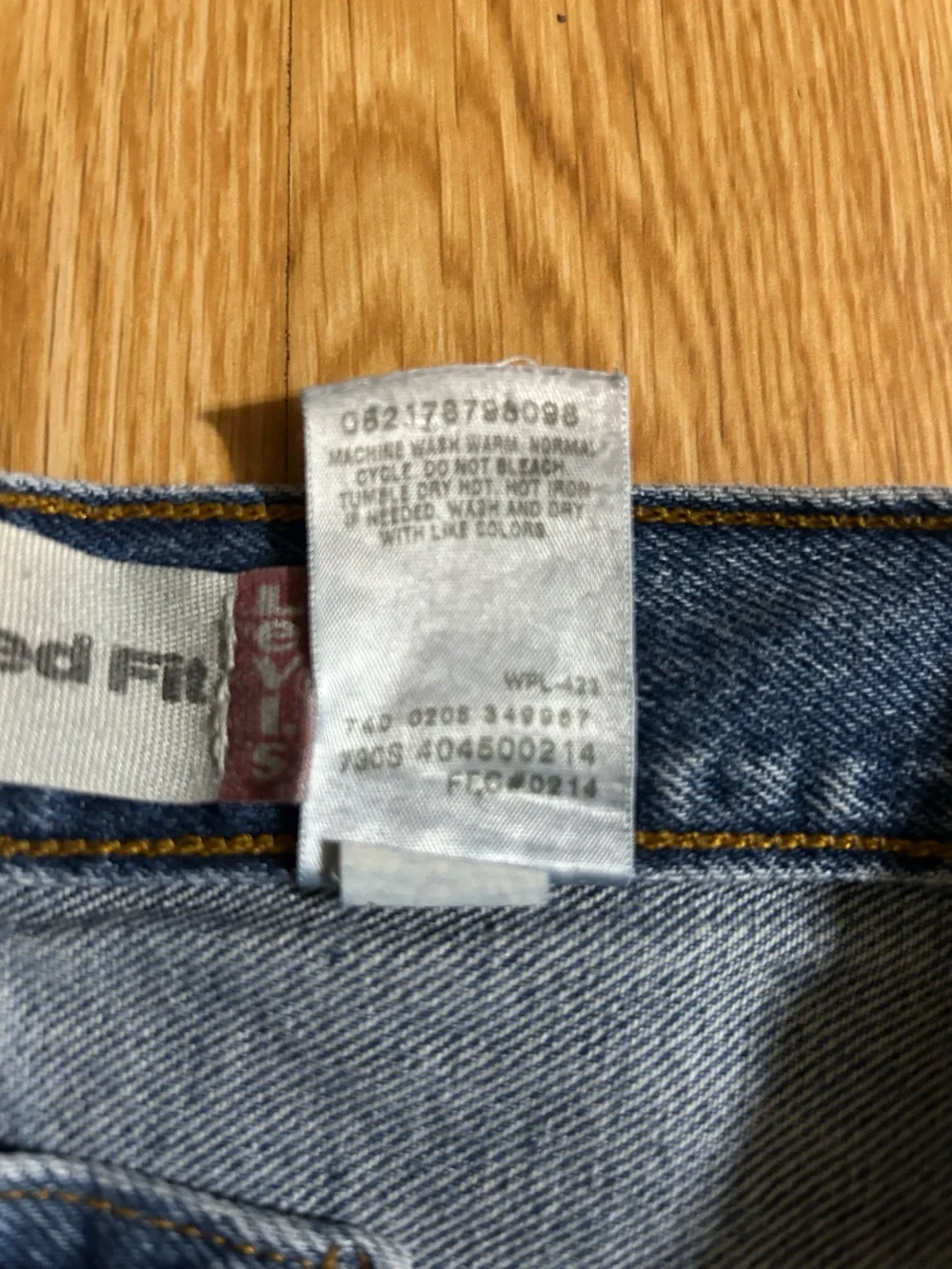 Levi’s Y2k 550 Youth Boys Jeans